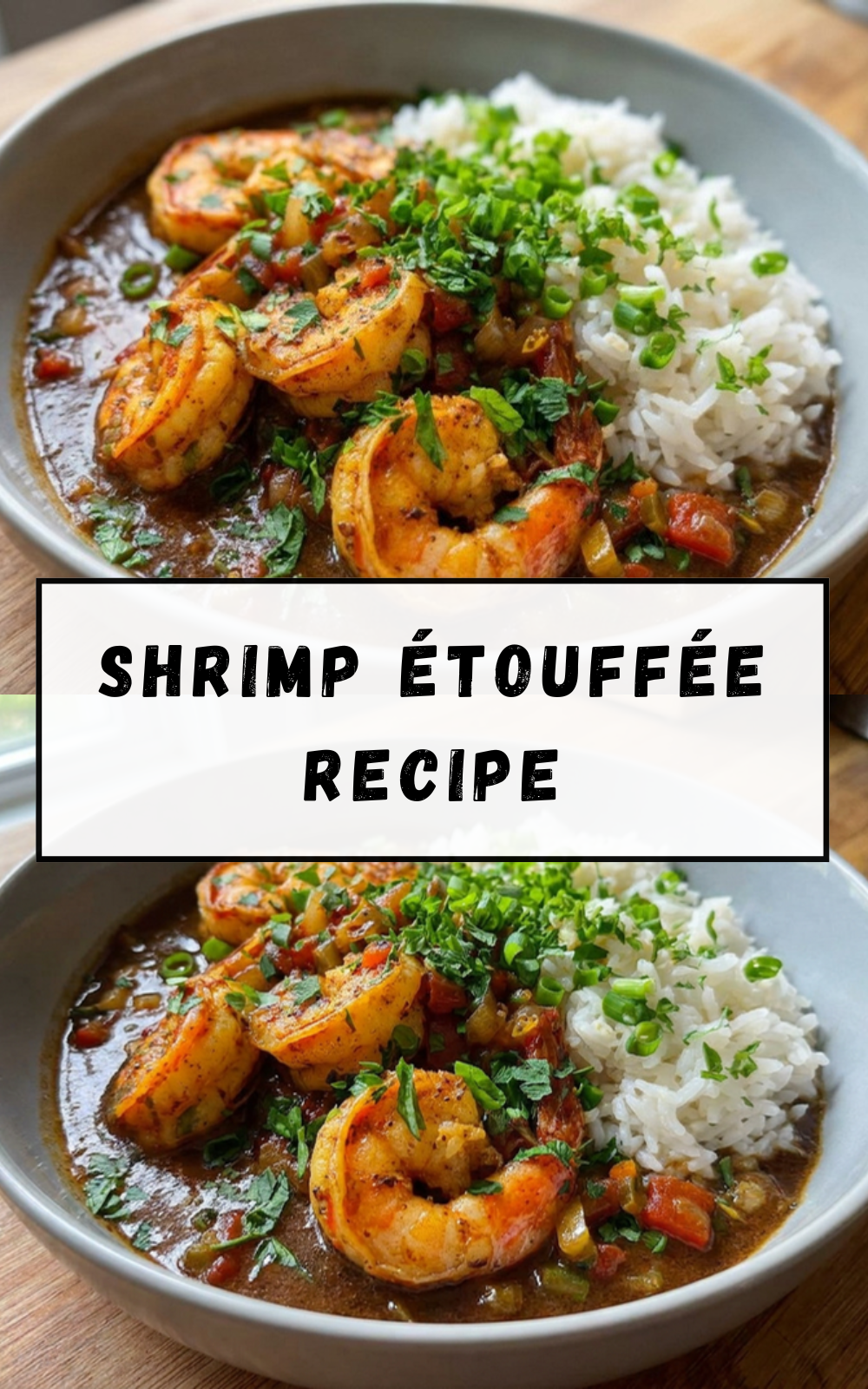 Shrimp Étouffée Recipe