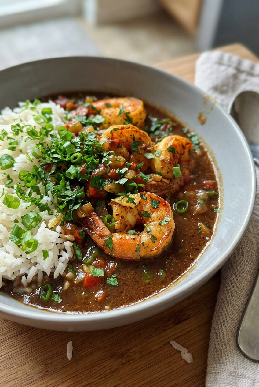 Shrimp Étouffée Recipe