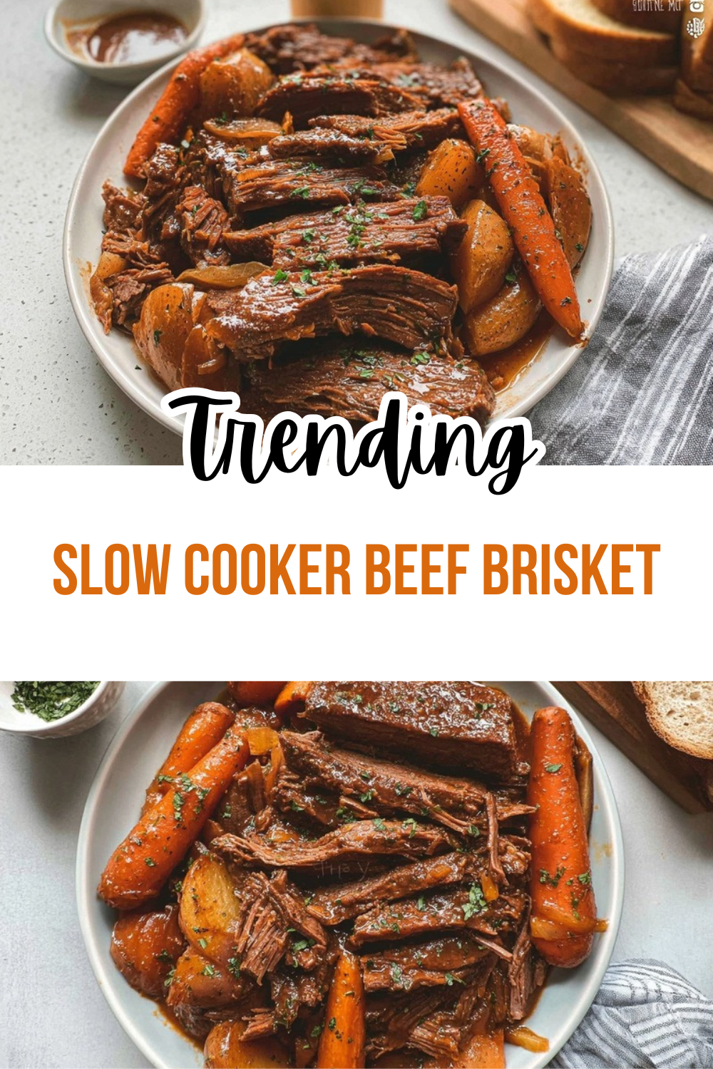 Slow Cooker Beef Brisket