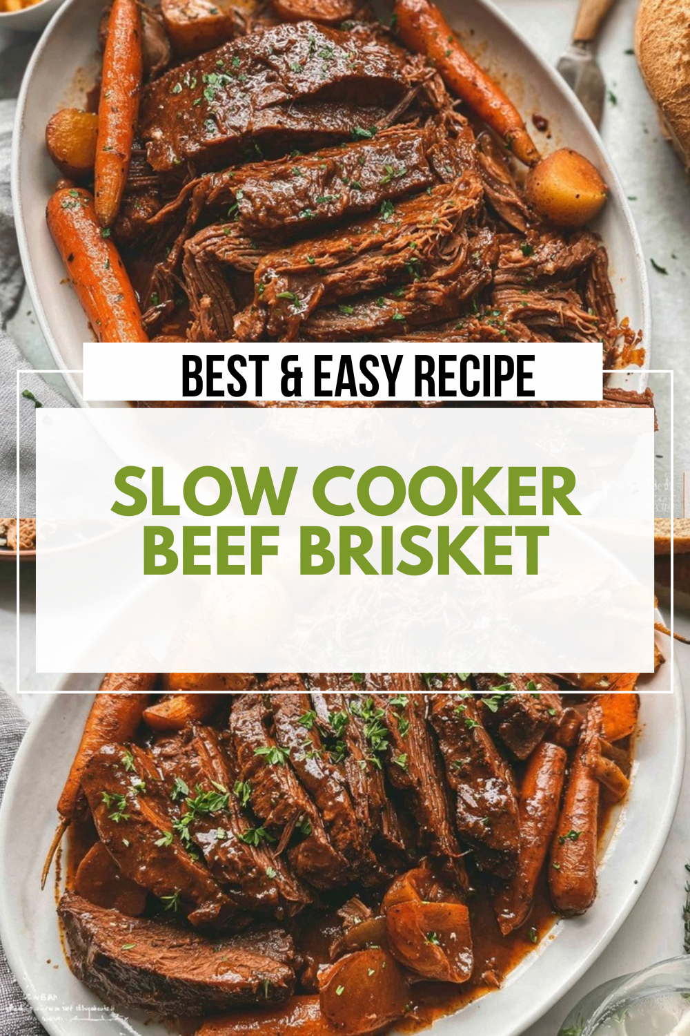 Slow Cooker Beef Brisket