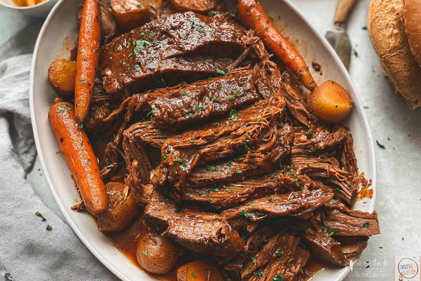 Slow Cooker Beef Brisket