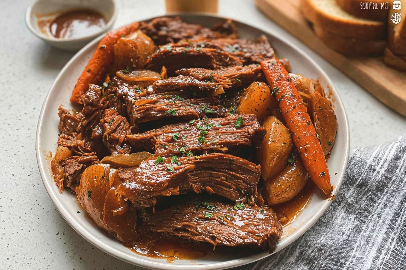 Slow Cooker Beef Brisket