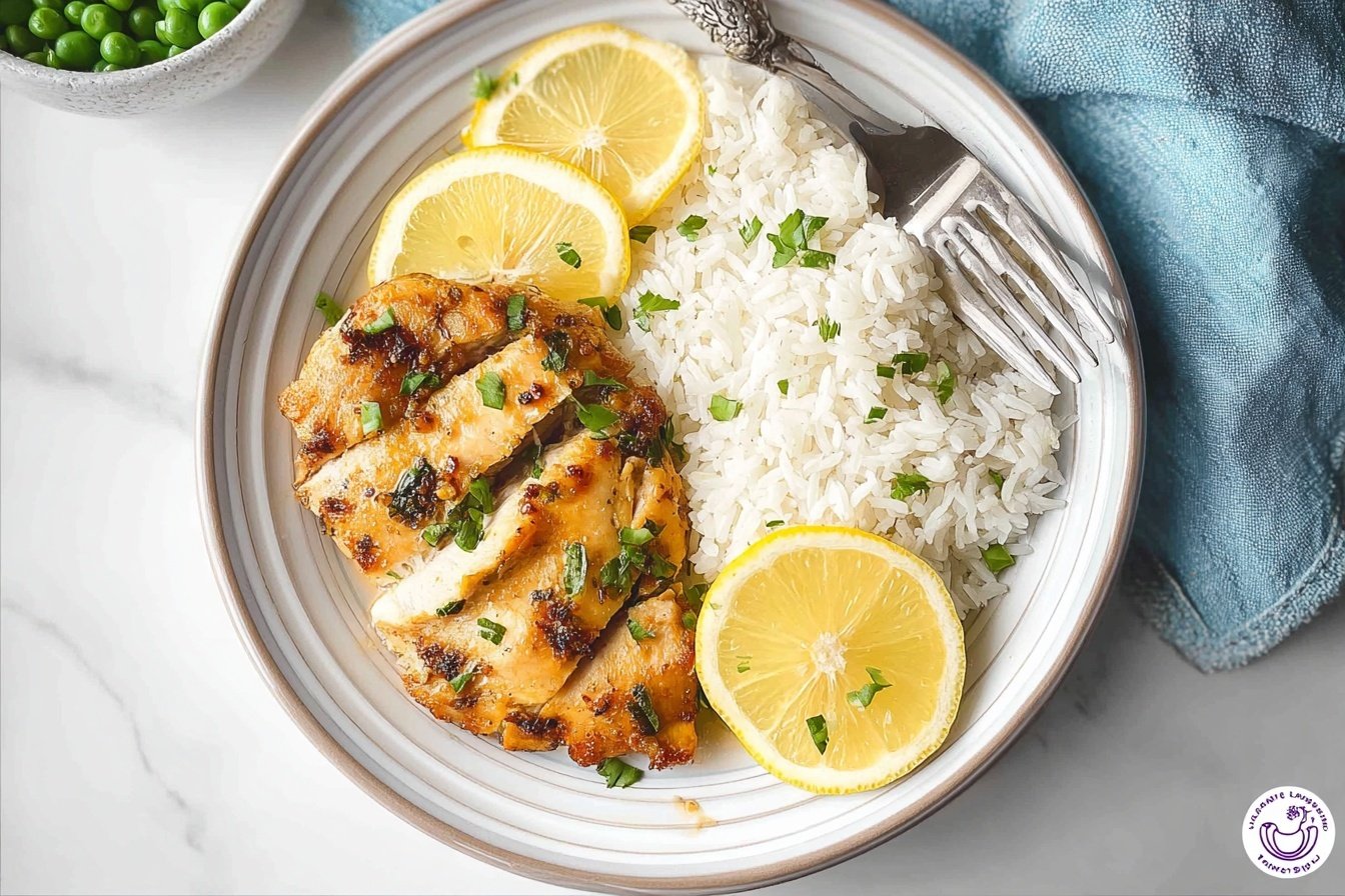 Slow Cooker Italian Lemon Chicken