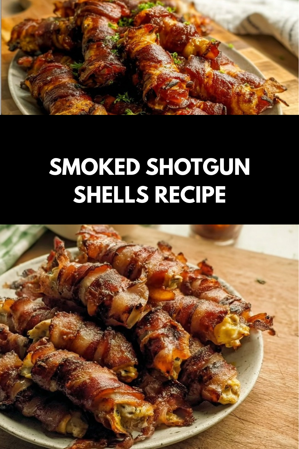 Smoked Shotgun Shells Recipe