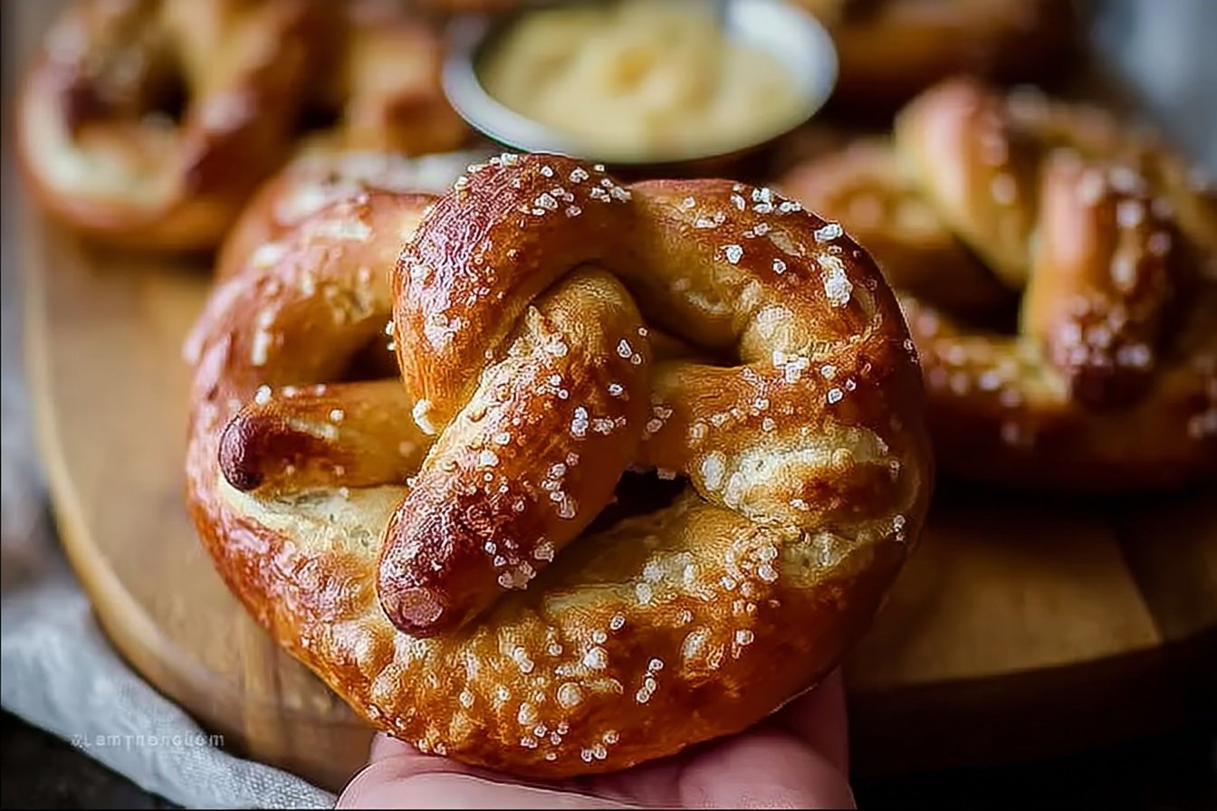 Soft Pretzels