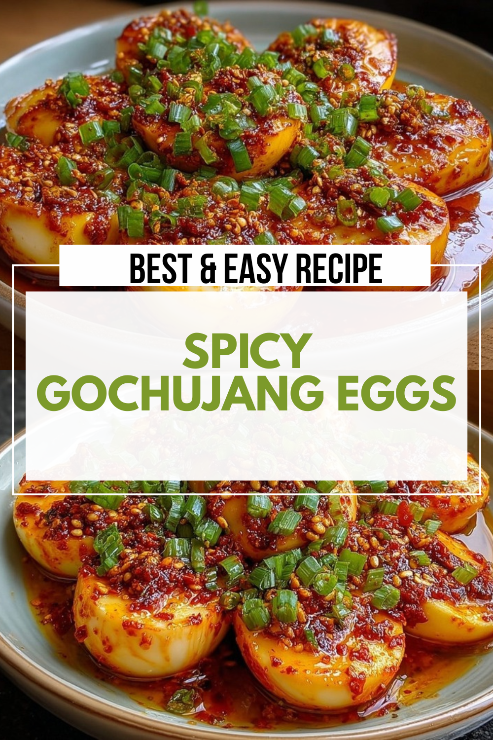 Spicy Gochujang Eggs