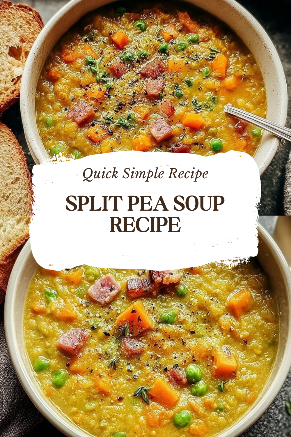 Split Pea Soup Recipe