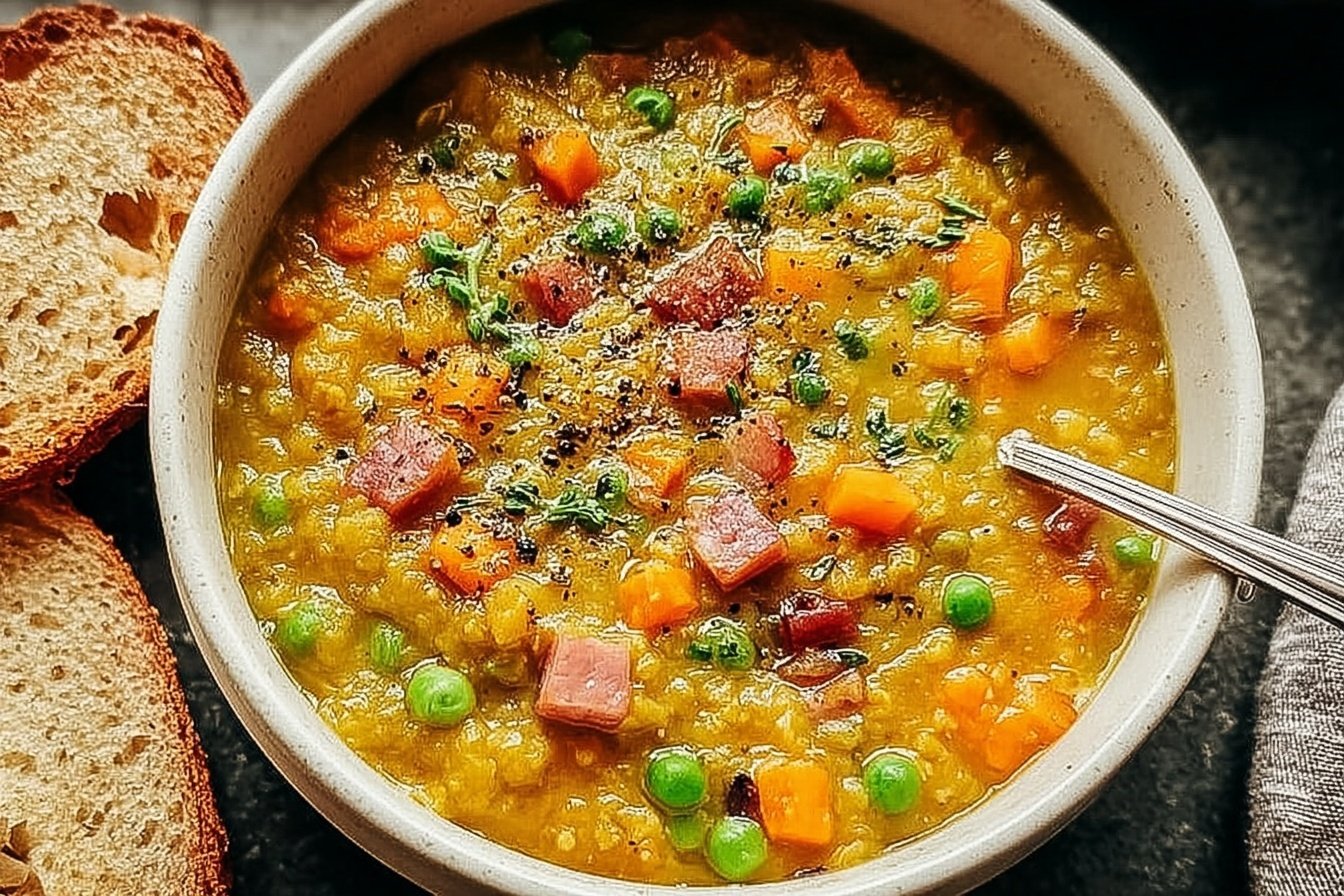 Split Pea Soup Recipe