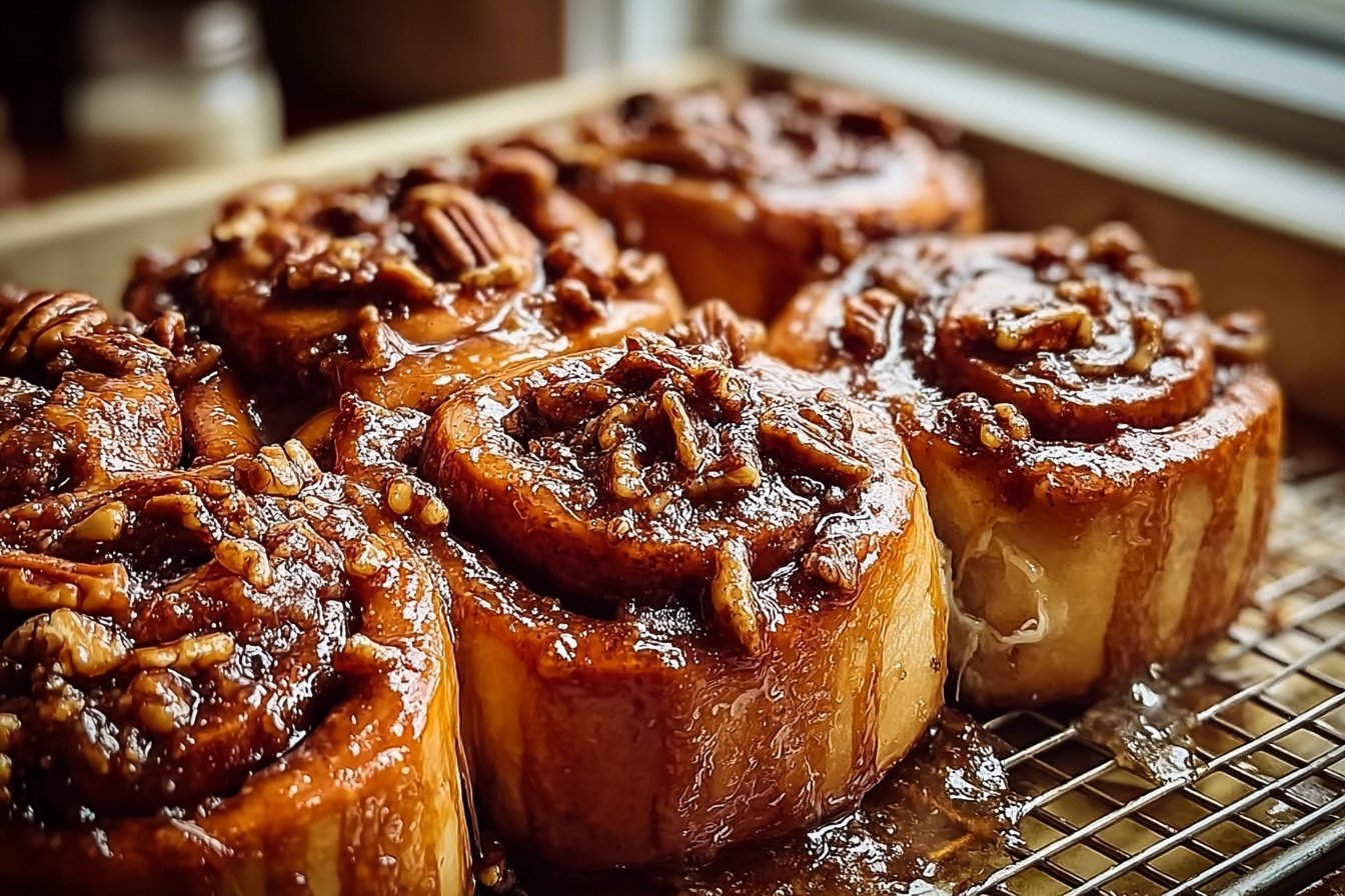 Sticky Buns Recipe