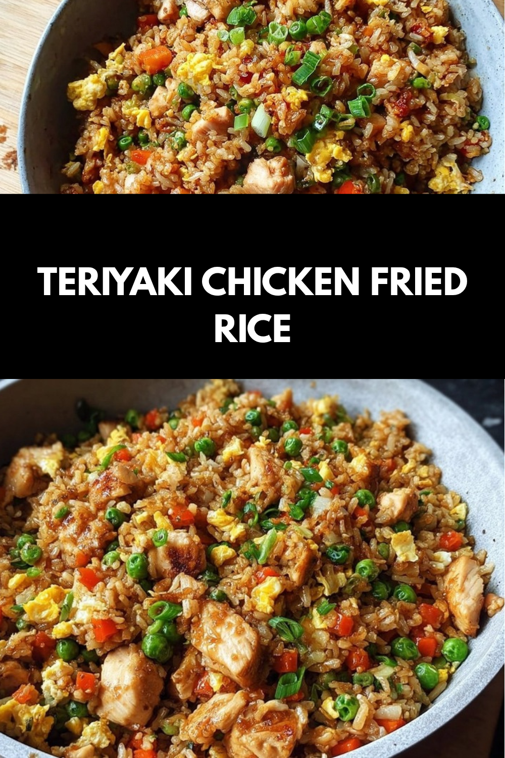 Teriyaki Chicken Fried Rice