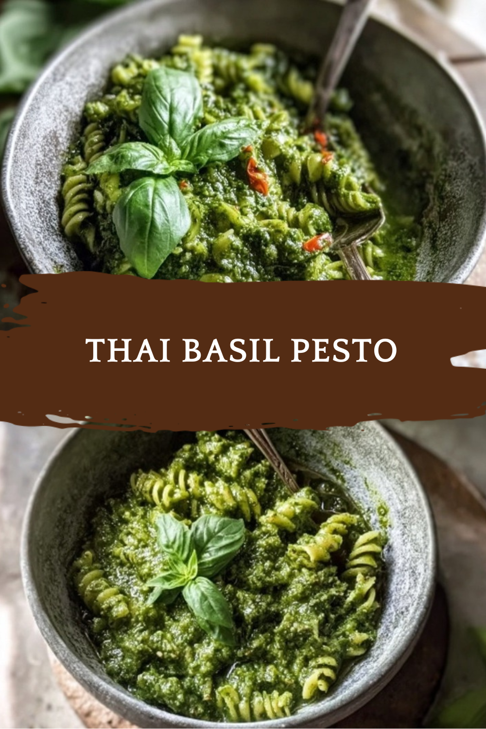 Thai Basil Pesto