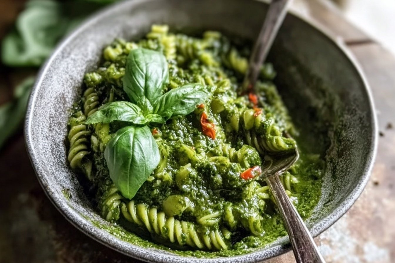 Thai Basil Pesto