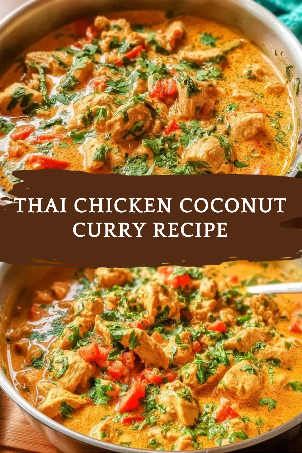 Thai Chicken Coconut Curry Recipe