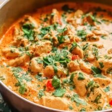 Thai Chicken Coconut Curry Recipe