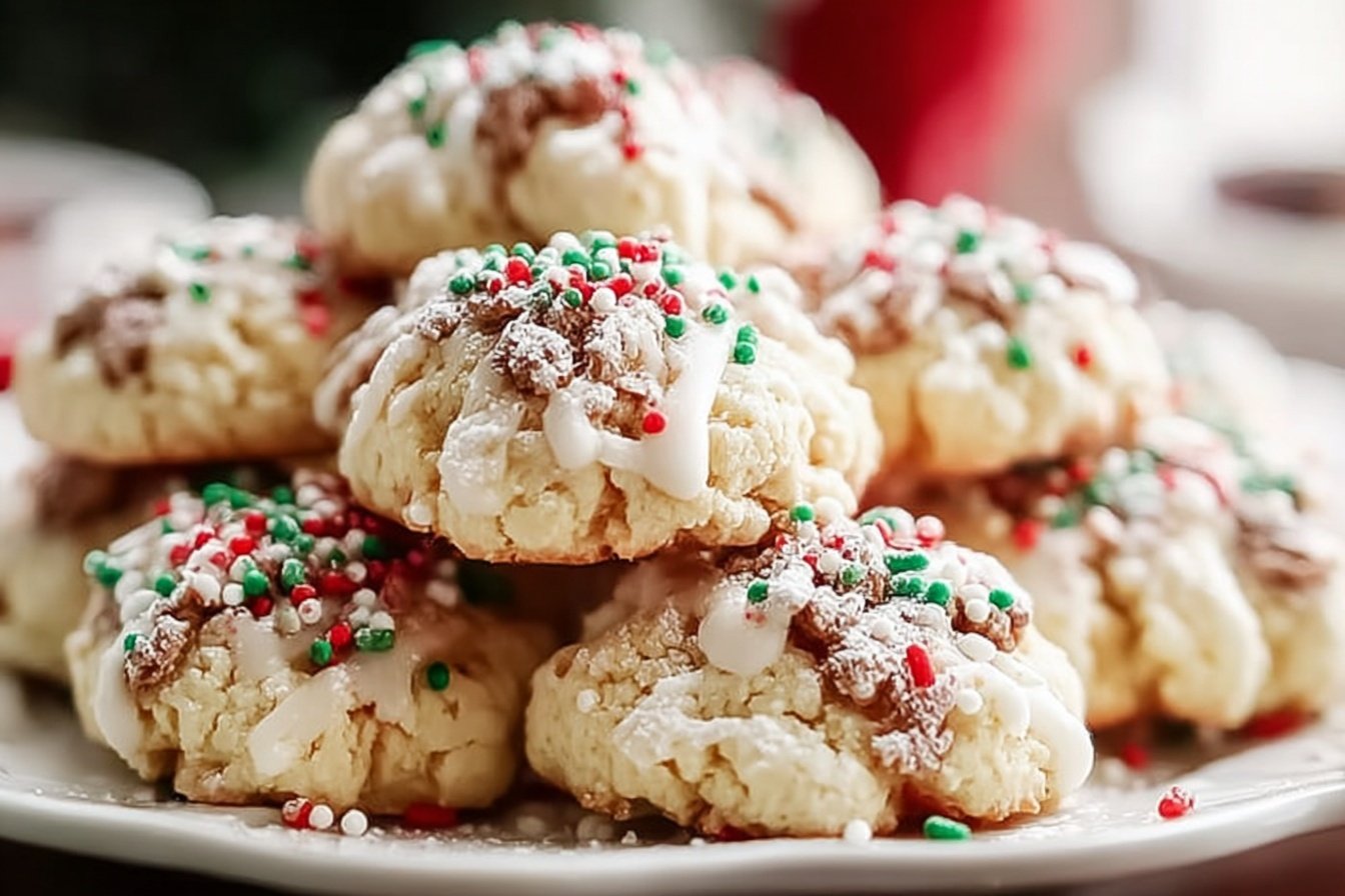 Traditional Italian Christmas Cookies