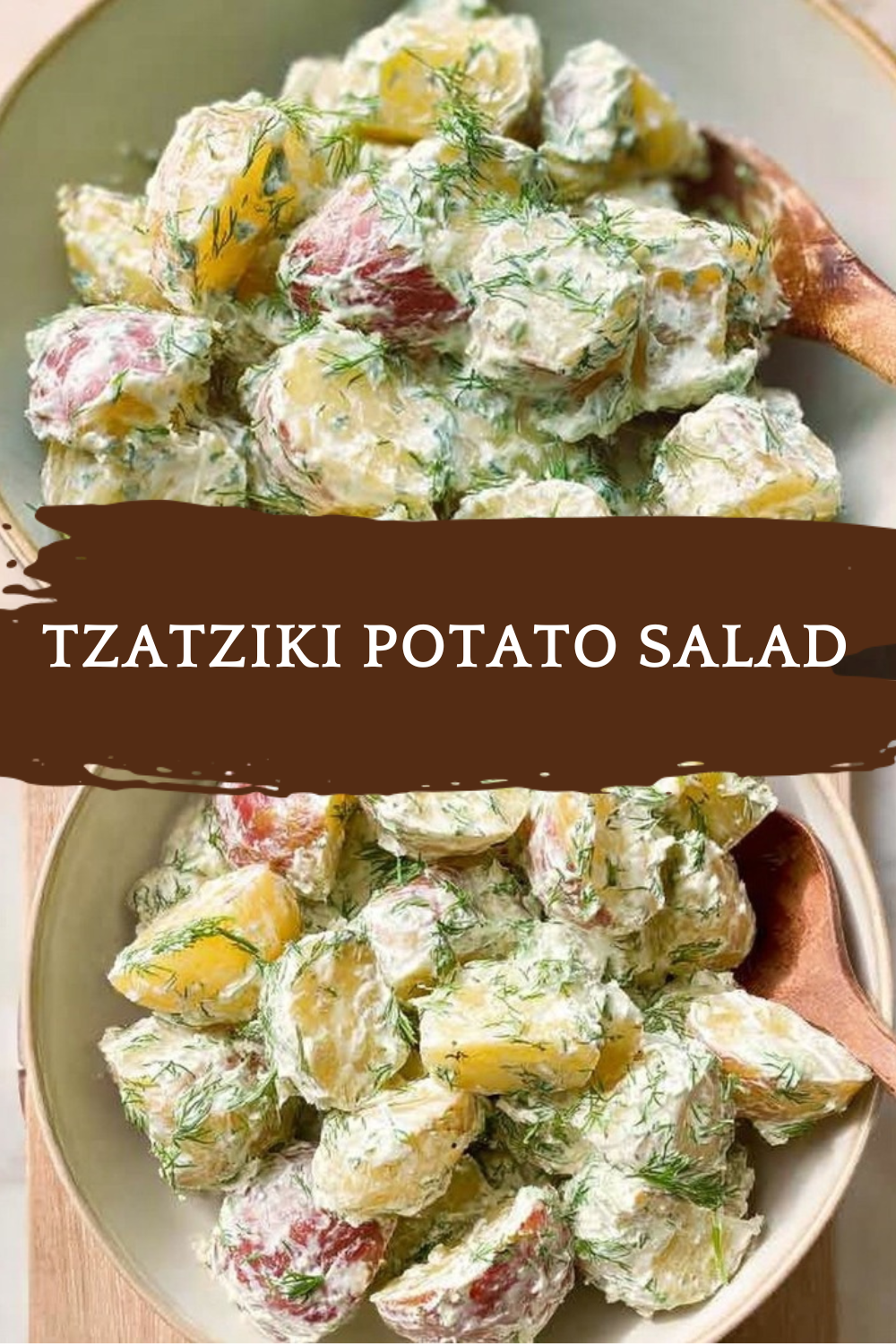 Tzatziki Potato Salad