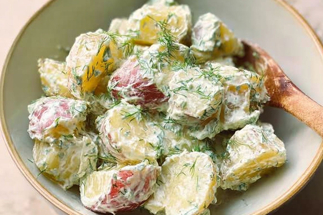 Tzatziki Potato Salad