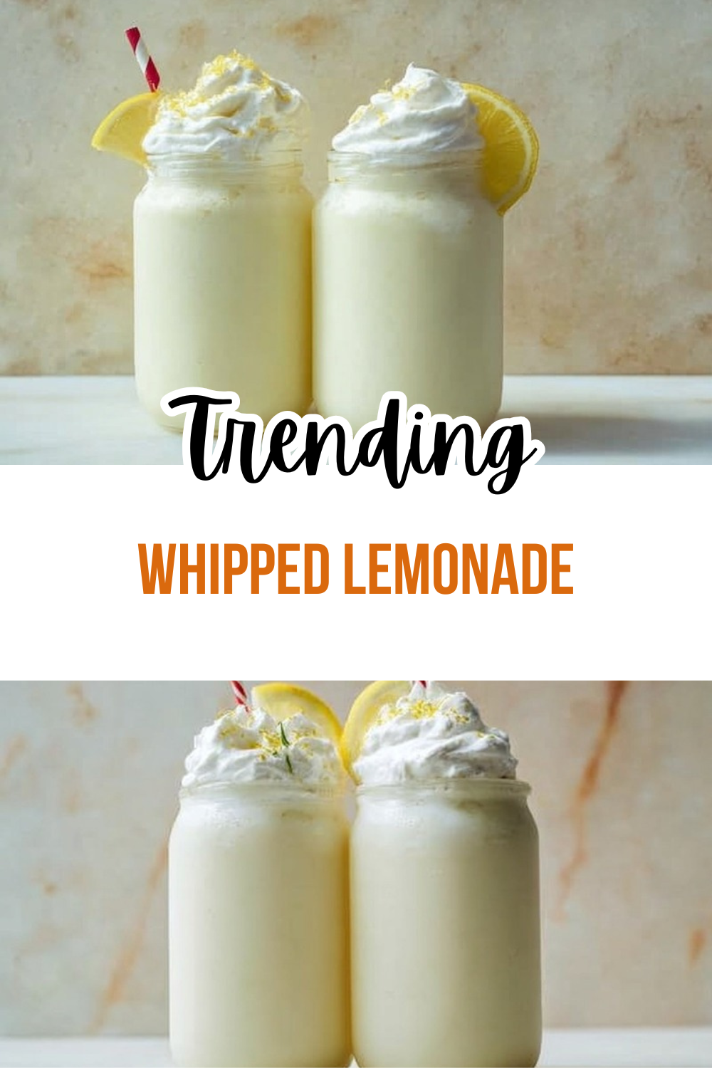 Whipped Lemonade