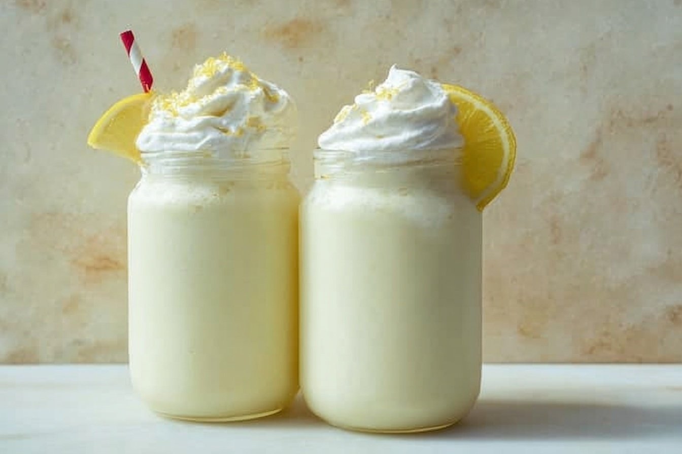Whipped Lemonade
